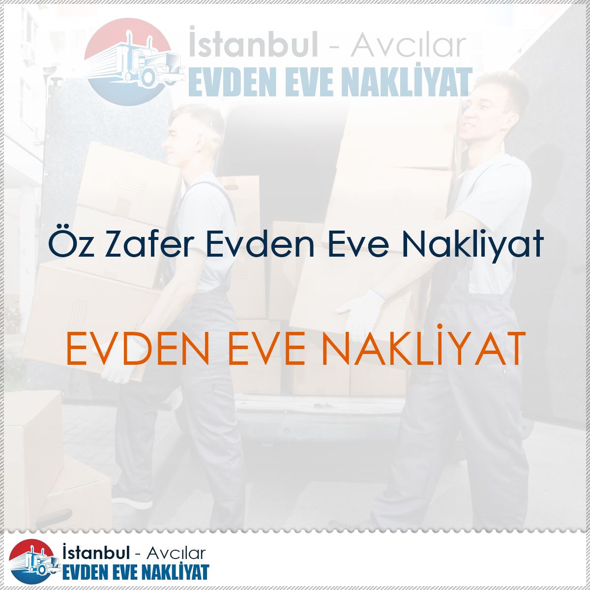 Öz Zafer Evden Eve Nakliyat logo