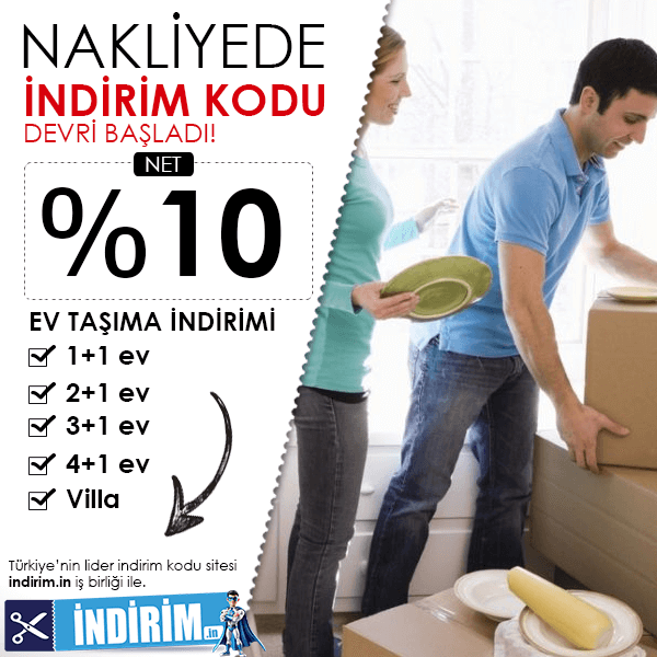 Evden Eve Nakliyat Fiyatları ve Kampanya Kodları : Kapak Görseli